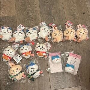 Chiikawa Plush Toys - Assorted Characters